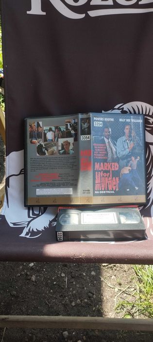 Kaseta VHS Marked for Murder / Na odstrzał Imperial, kryminał