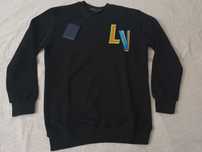 NOWA męska bluza Louis Vuitton bluzka LV klasyk bluza czarna M