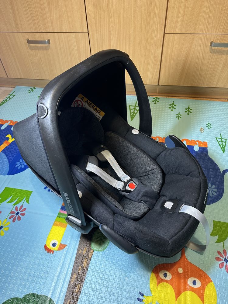 Автолюлька/автокрісло Maxi Cosi Pebble Pro I-size