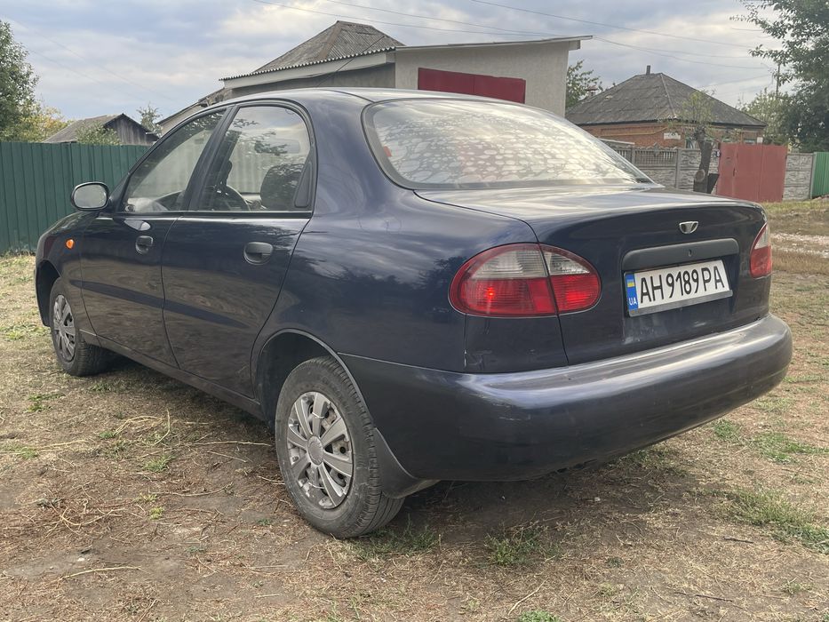 Daewoo Sens 1.3 2007 год