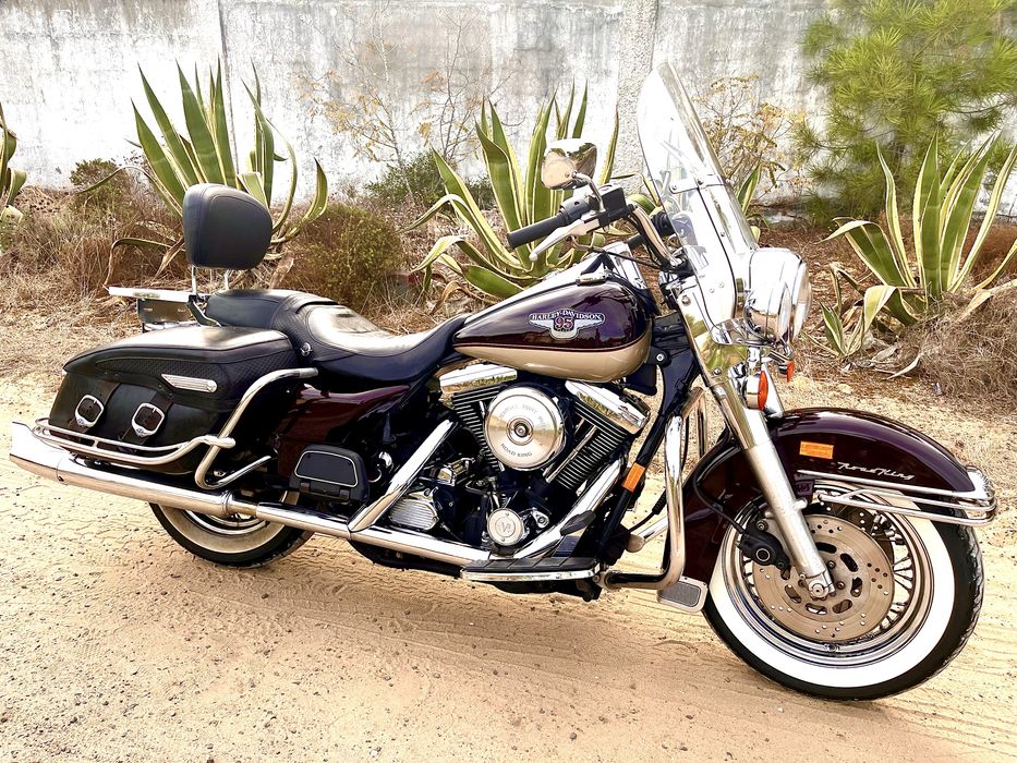 Harley Davidson RoadKing 95th edição numerada