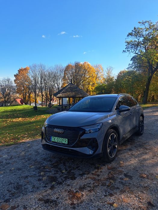Auto do ślubu Audi Q4 e tron