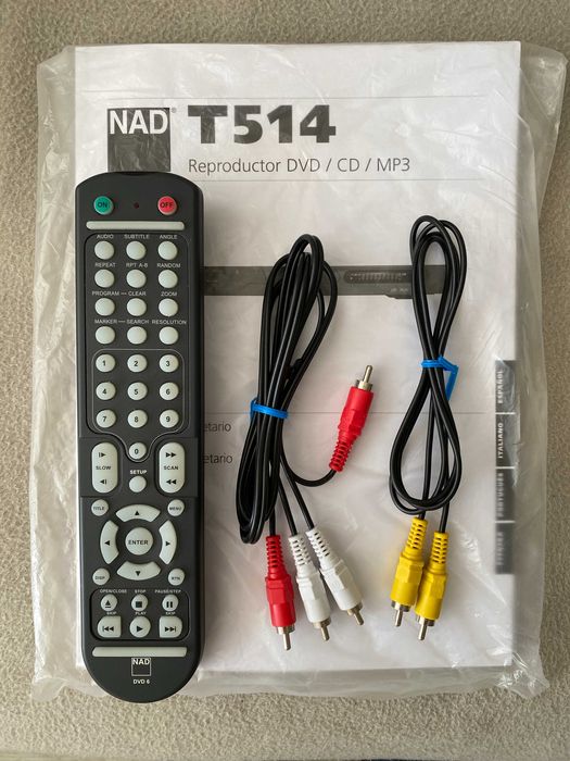 Nad T514 DVD/CD/MP3 програвач