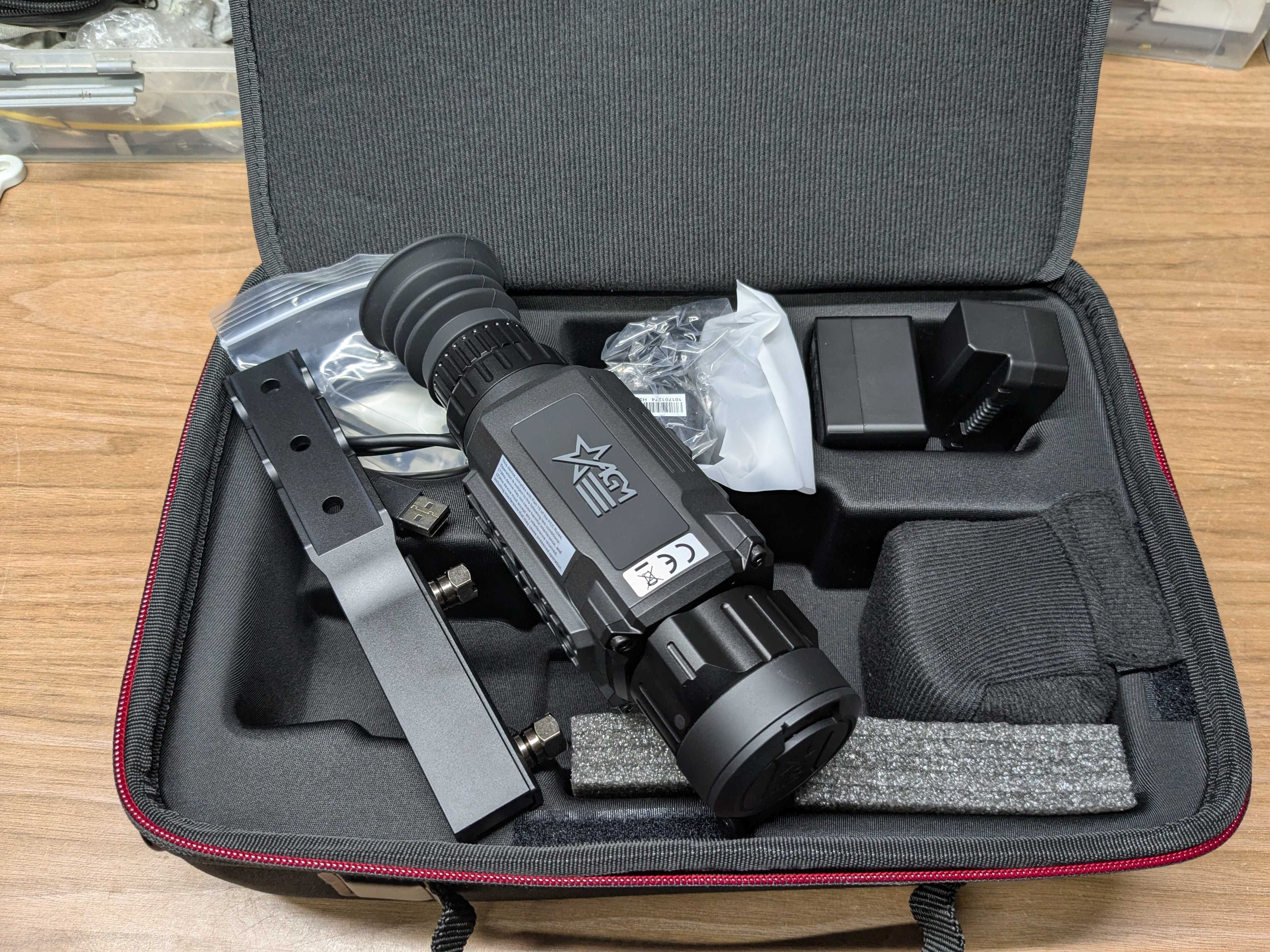 Тепловізор AGM Rattler V2 19-256 Тепловізійний Приціл