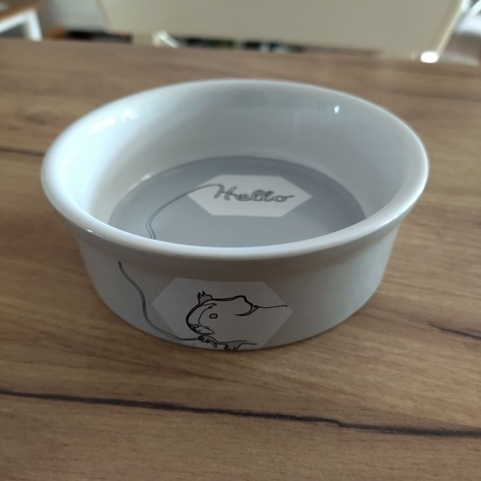 Miska ceramiczna dla świnki morskiej