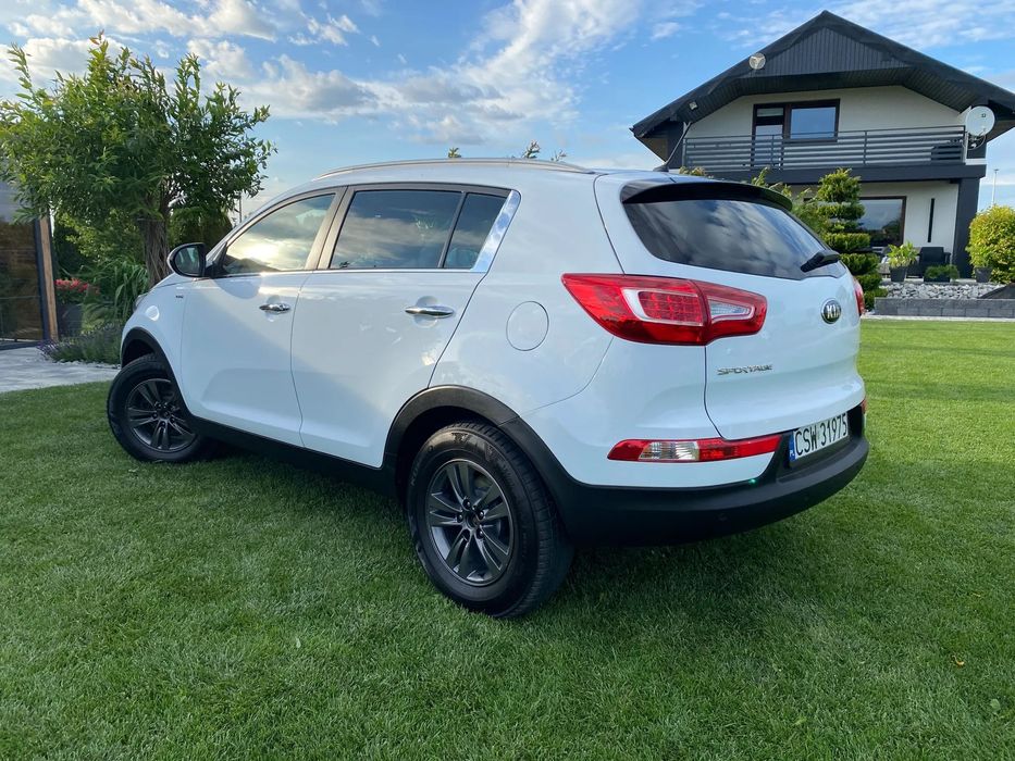 Kia Sportage 2.0 Diesel 4x4 - Solar Dach - Kamera - 40 zdjeć - ROK GWARANCJI !!!