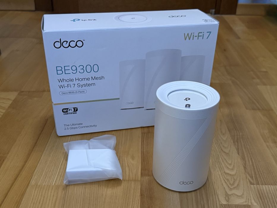 Router TP-LINK Deco BE65 (1 szt.) NEW - WiFi 7 - OEM