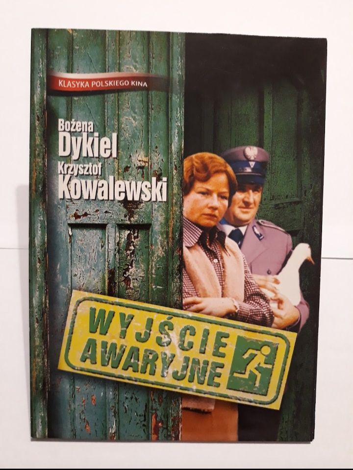 Film DVD "Wyjście awaryjne"