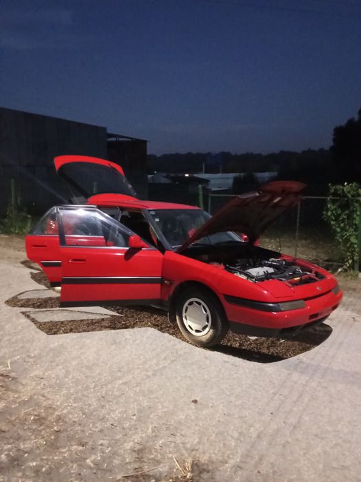 Carros Mazda 323 f para venda completos ou peças  estado irrepreensíve