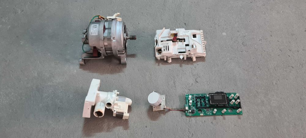 Części do pralki Electrolux EWS11064SDU programator, pompa, silnik