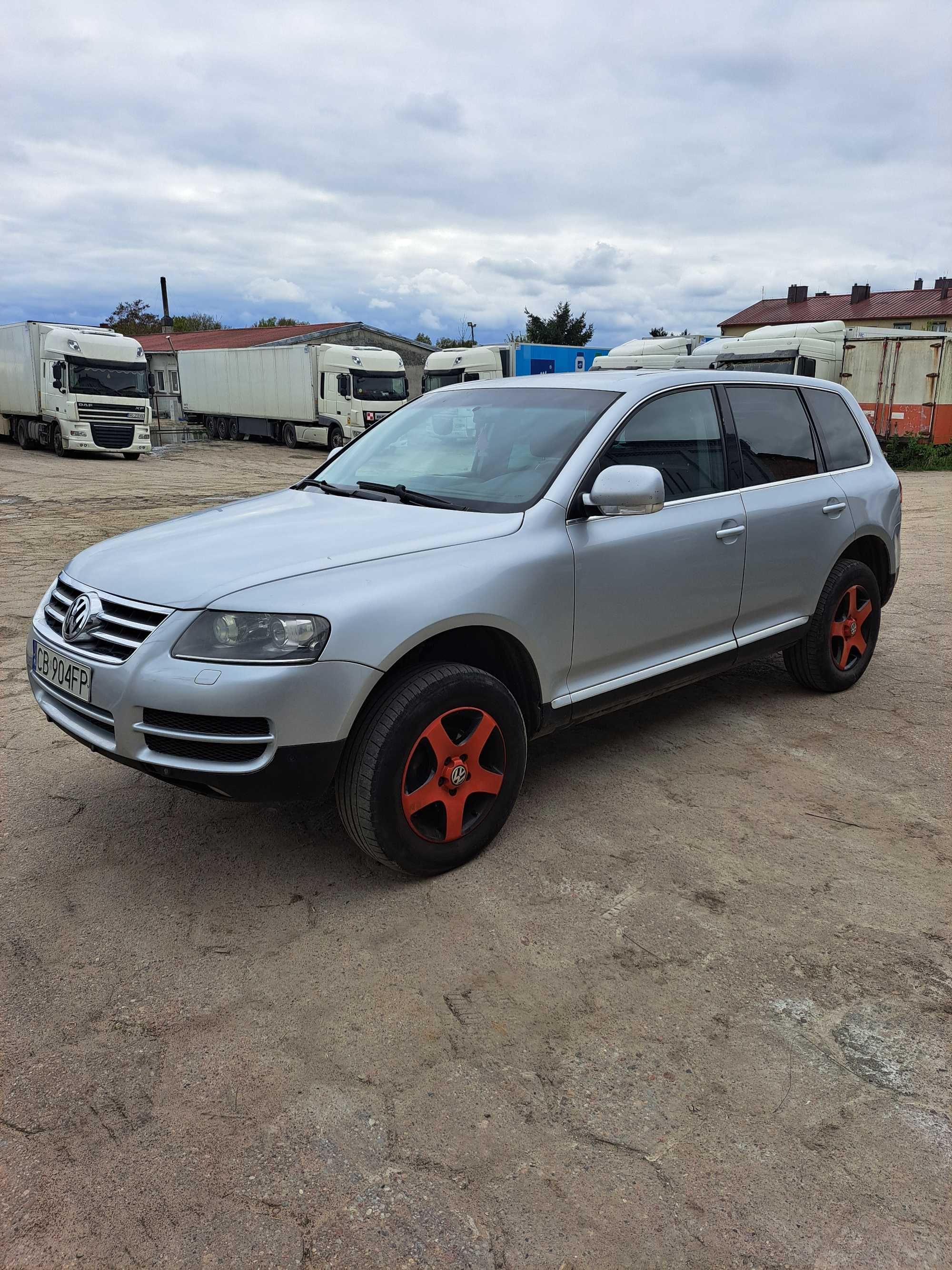 Volkswagen Touareg