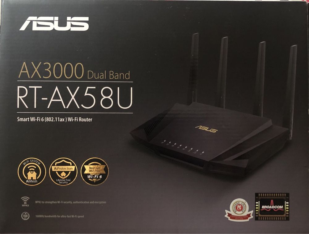 Router ASUS RT-AX58U