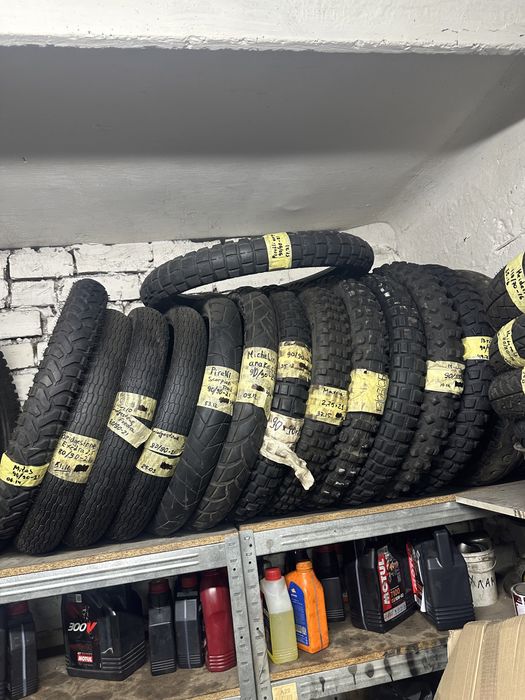 Продам моторезину и камеры