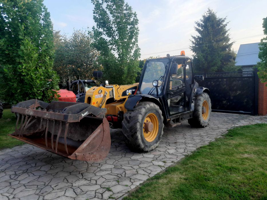 Ładowarka teleskopowa CAT TH 337 AG