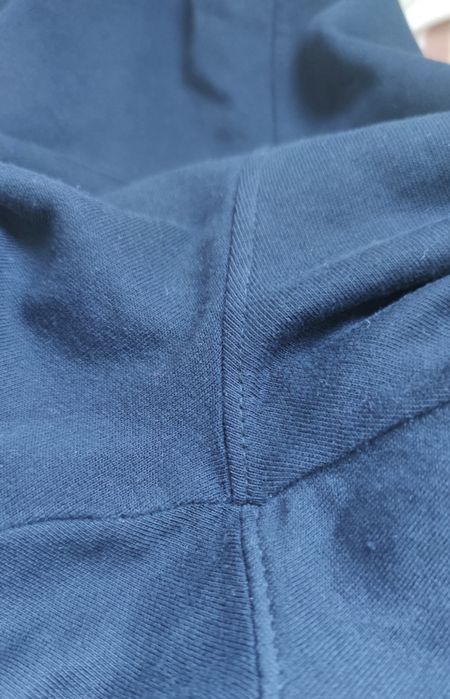 Теплые трикотажные штаны джоггеры на флисе Kiabi  р.5 XL