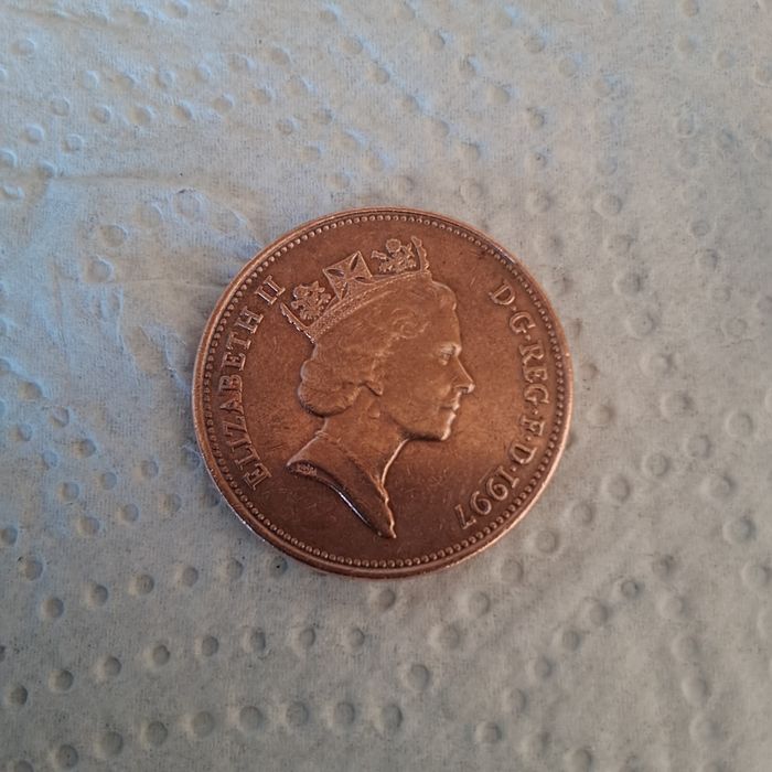 Moeda Elizabeth II 1997