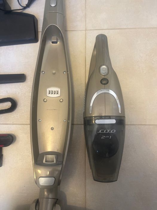 Пилосос Zelmer VC1202 акумуляторний