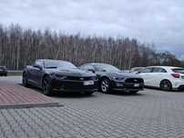 Wypożyczalnia Wynajem Camaro 6.2 SS 550KM Ford Mustang 2.3T 400KM