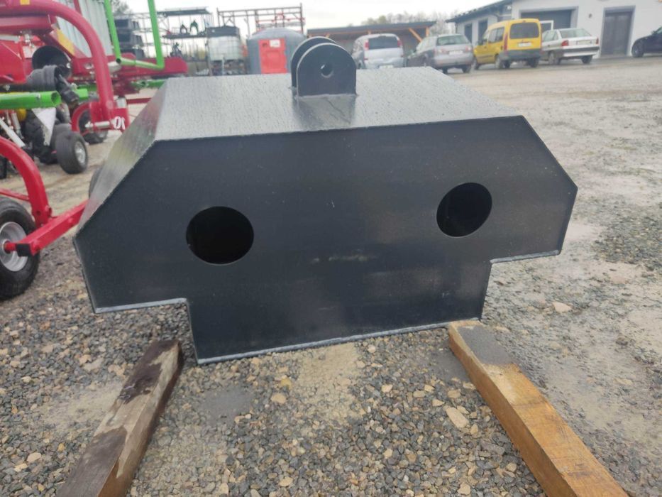 Obciążnik balast na tuz ciężarek nowy Metal technik