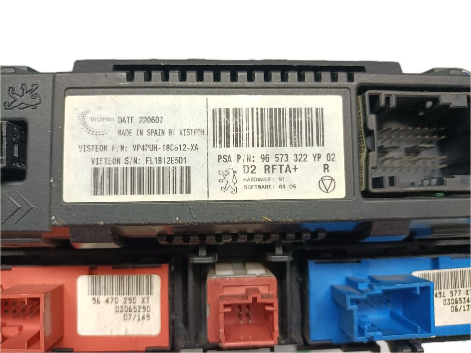 Comando chauffage / sofagem PEUGEOT 407 (6D_)