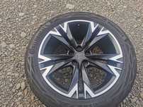 Opony letnie Continental EcoContact 6 245/45 R18 96 W jak nowe
