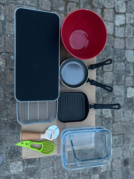 Artigos de cozinha vários