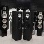 Kolumny Głośnikowe podłogowe głośniki stojące stereo KEF Q65.2