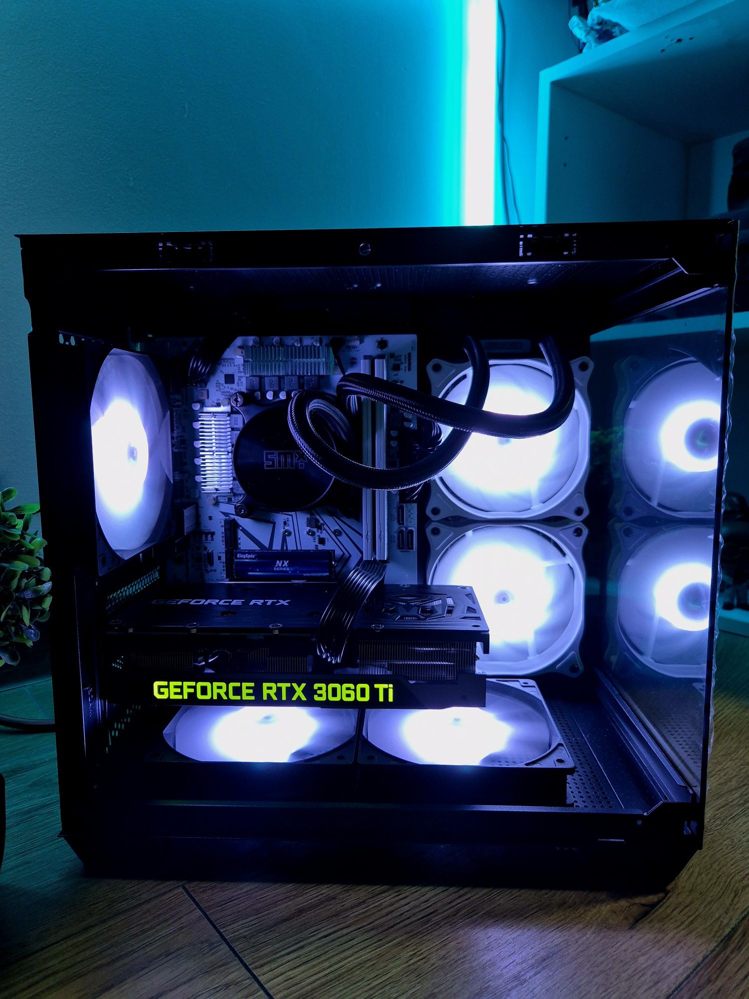 Komputer do Gier i5 12400F, RTX 3060Ti 8gb, 32GB DDR4, 1TB ssd.