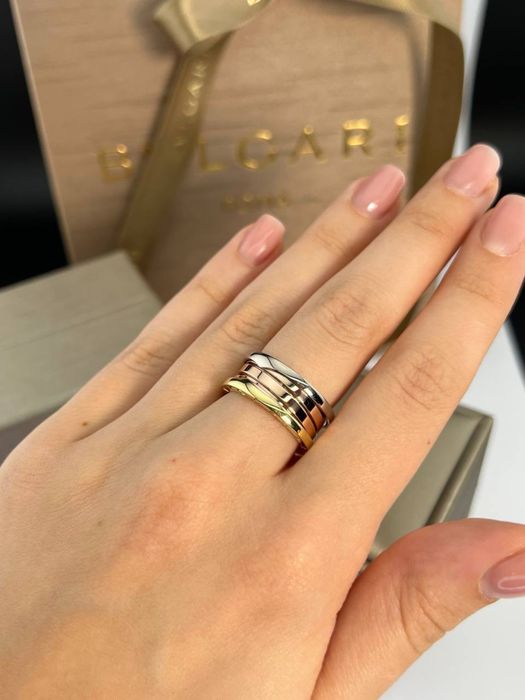 Каблучка  BVLGARI Колекція B.Zero Оригінал