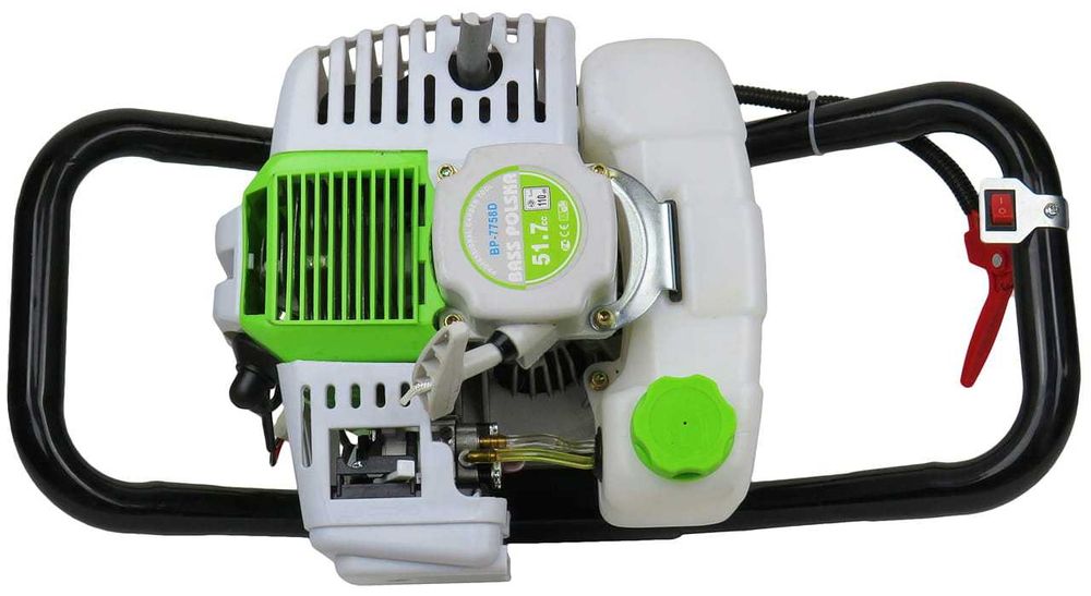 BASS POLSKA Świder Spalinowy Wiertnica Glebowa 1,8kw 2km BP7758D