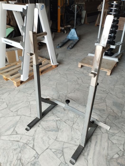 Stojaki regulowane pod sztangę gryf Gymleco