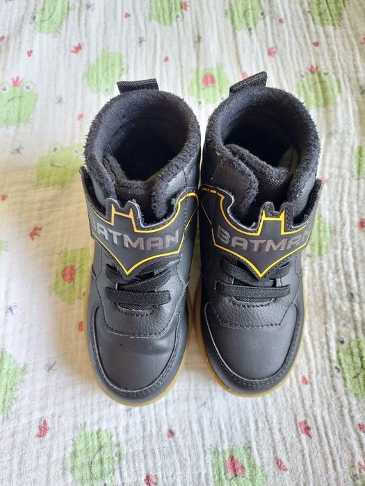 Buty lekko ocieplane H&M batman rozm. 24