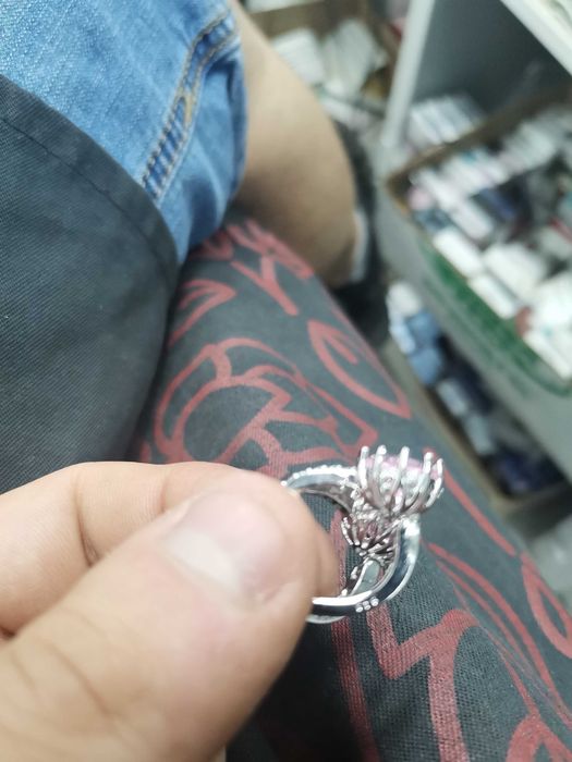 Серёжки срібло з фіанітом