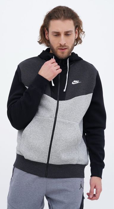 Nike M Nsw Hybrid Fleece спортивний костюм (розмір L)