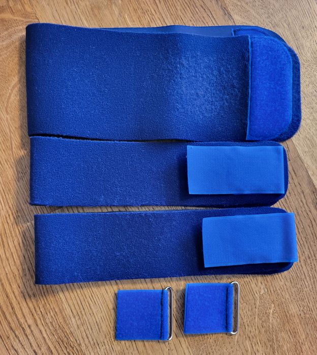 Taśmy derotacyjne kończyn dolnych dla dzieci