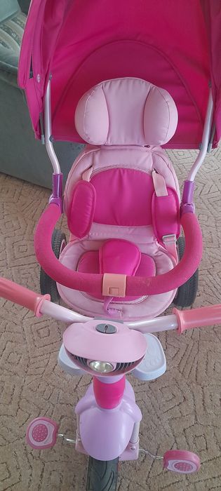 Трехколісний CROSSER T-500 дитячий велосипед як новий