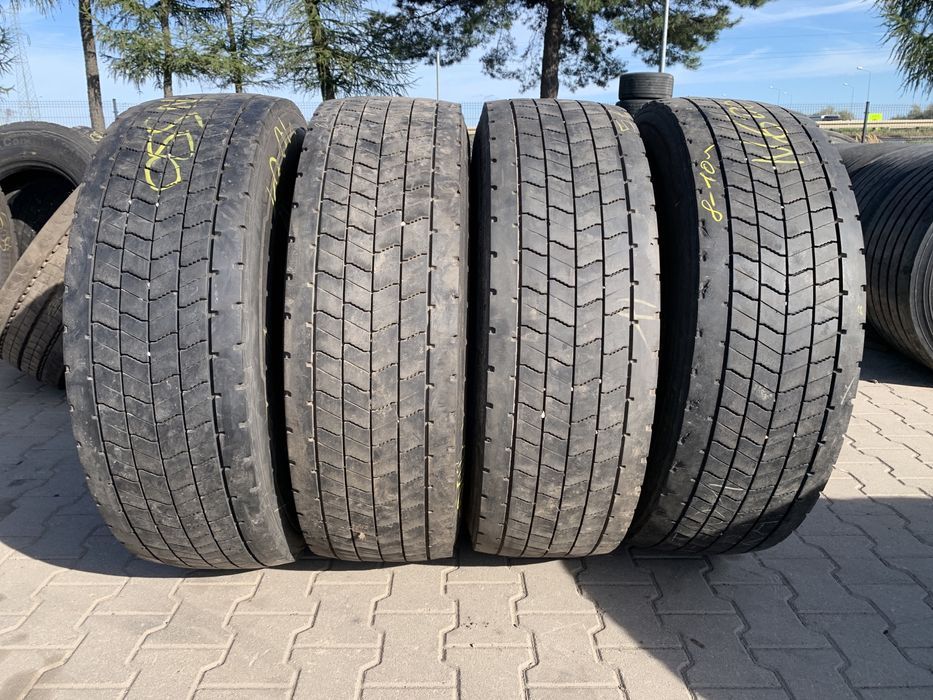 315/70R22.5 OPONY Continental CONTI HYBRID HD3 7-9mm Napęd HD 3