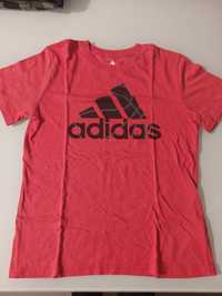 T-shirts vermelha Adidas