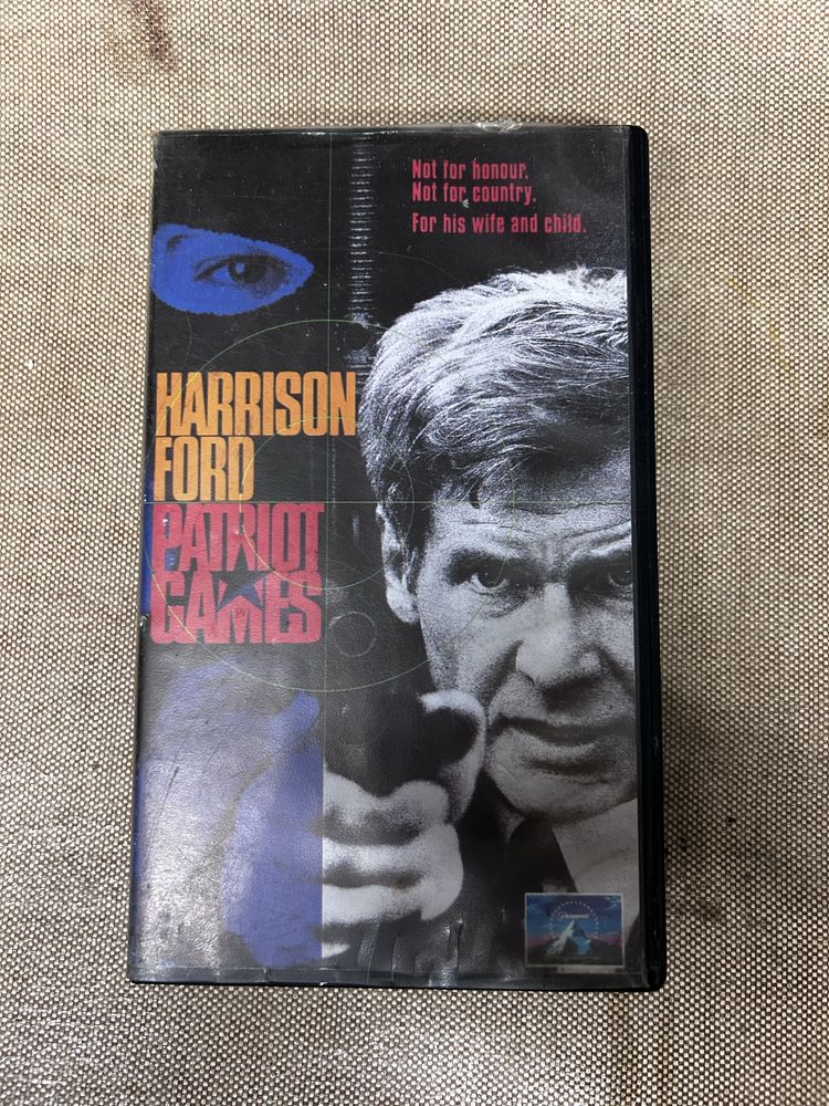 VHS film Czas patriotów