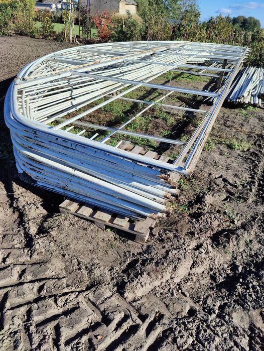 Tunel foliowy, konstrukcja tunelu ogrodniczego