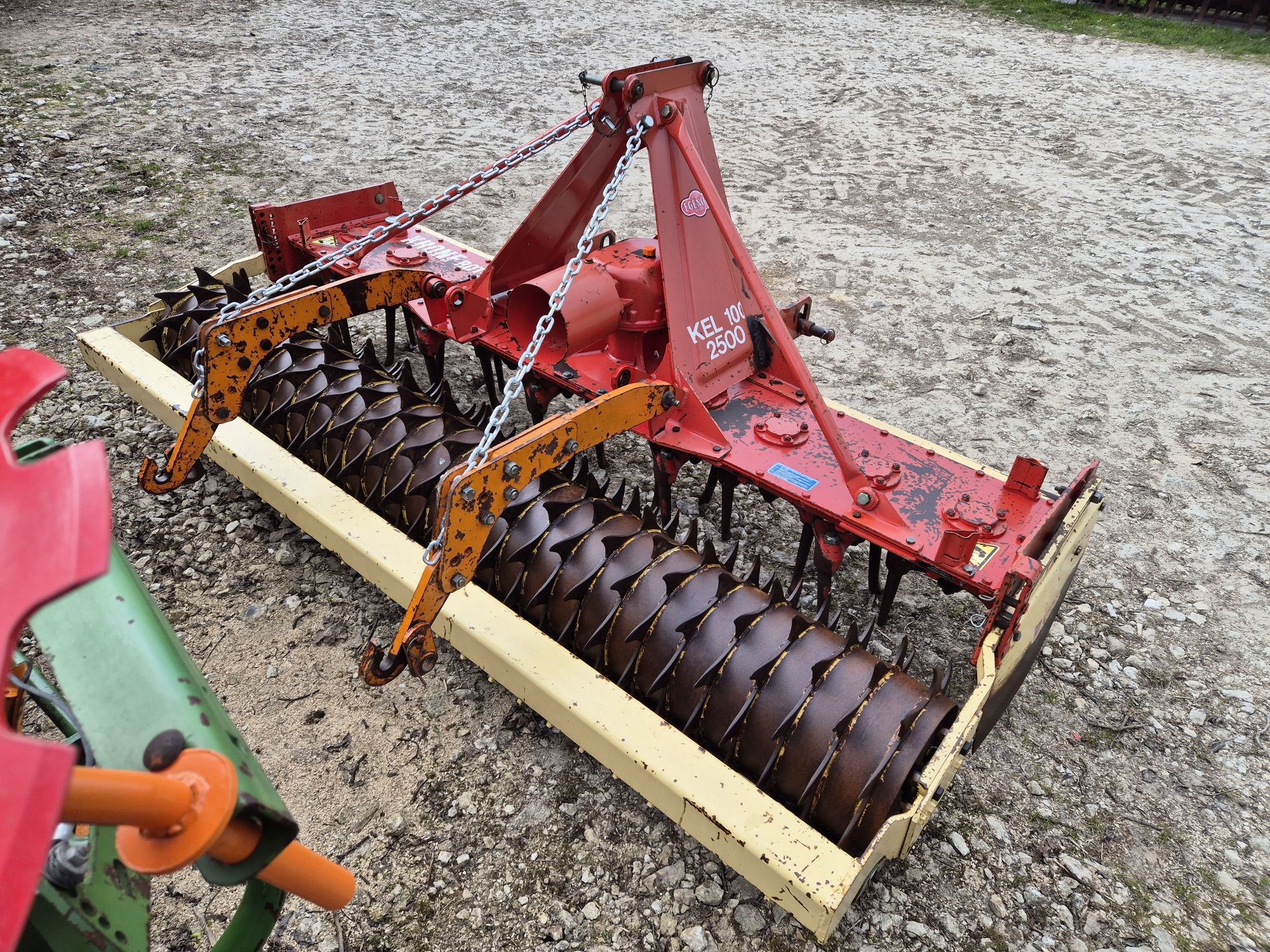 Agregat aktywny Krone 2.5m Najlżejszy model!