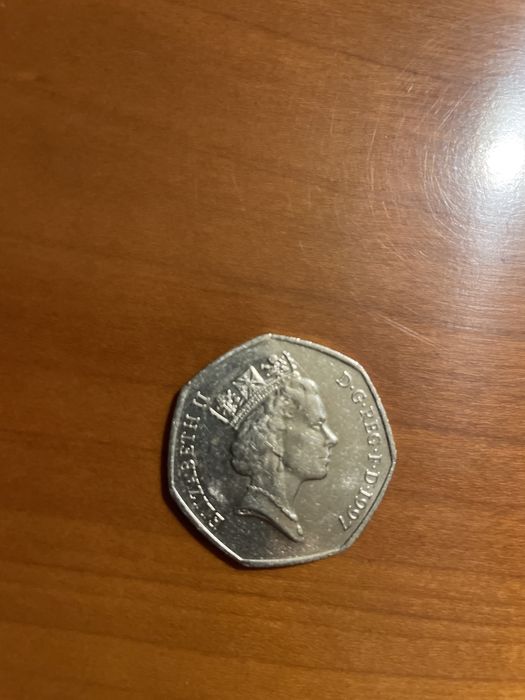 Moeda 50 pence