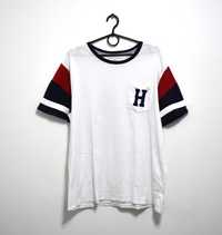 Tommy Hilfiger biały T-shirt nowy mode super stan  L