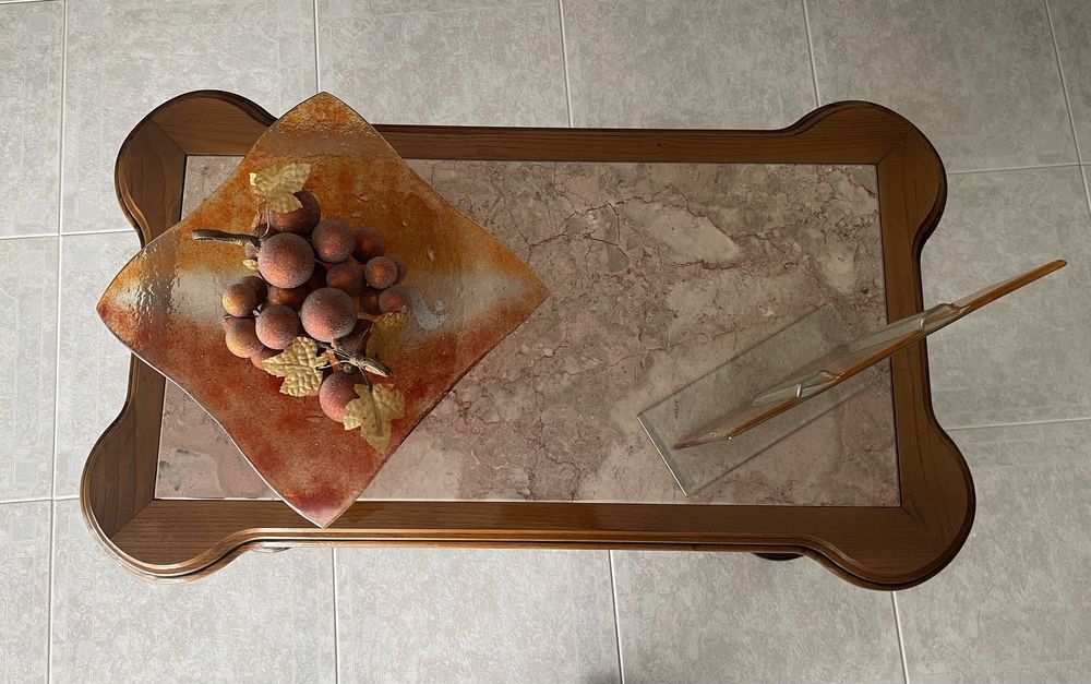 Mesa centro de madeira