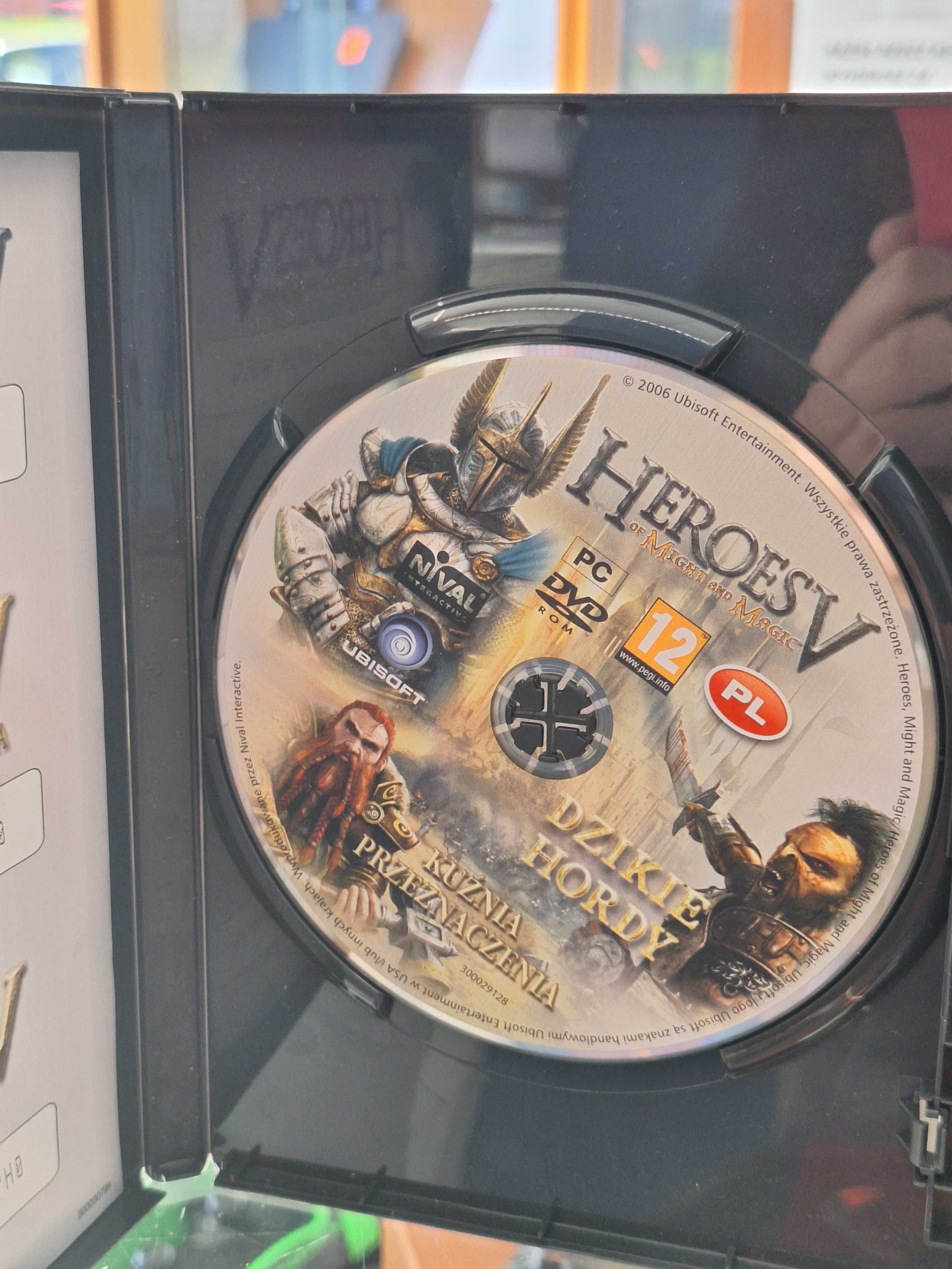Heroes V Of Might And Magic PC, BDB, Sklep, Wysyłka, Centrum Grania