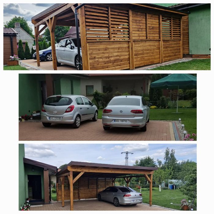 Zadaszenia Tarasów Aluminiowe/Drewniane/Tarasy/Patio/Domki Narzędziowe