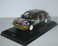 Ixo - Lancia Delta HF 4WD - 5º Rally Sanremo 1987 - Fabrizio Tabaton