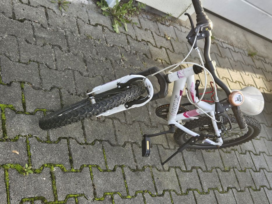 Rower dziecięcy Storm Queen aluminiowy  20" z hamulcami V-Brake