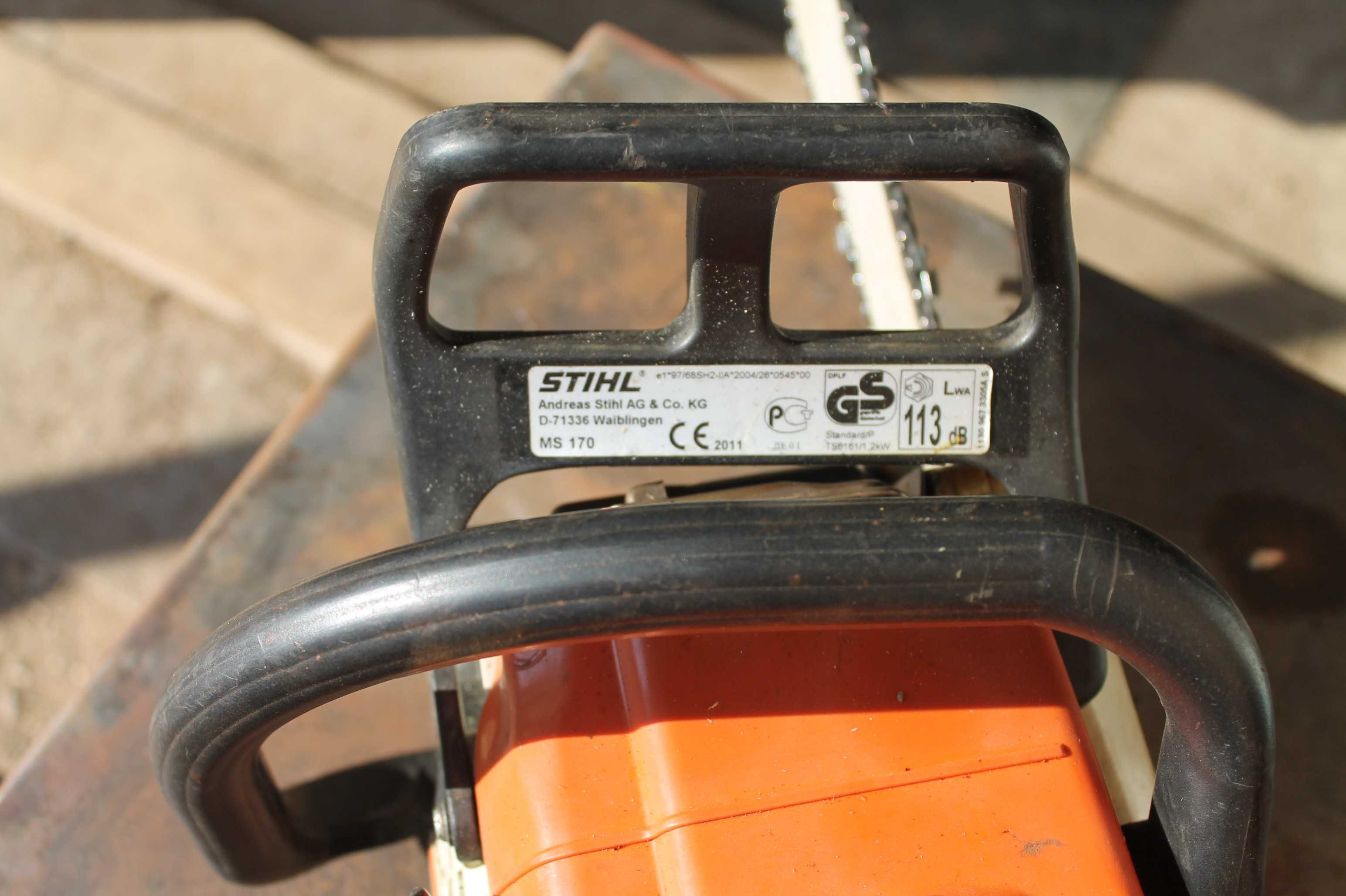 Gałęźiówka Stihl