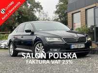 Skoda Superb Salon Polska Poleasingowy FV 23% 4x4 190KM AUTOMAT DSG I Właściciel